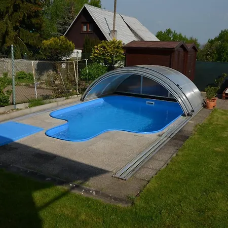 Poolincluded - Chalet Kuki Prázdninový dům Wschen